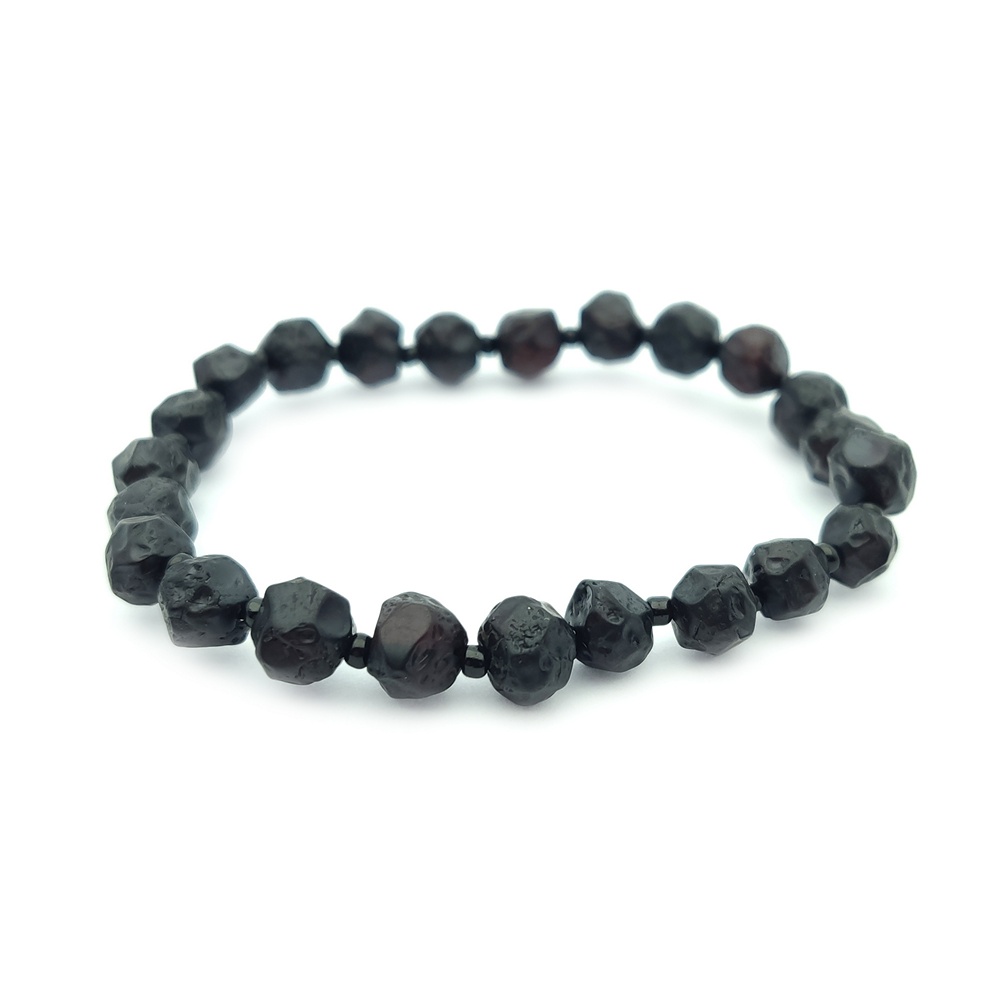 Браслет "Кусанка" янтарь